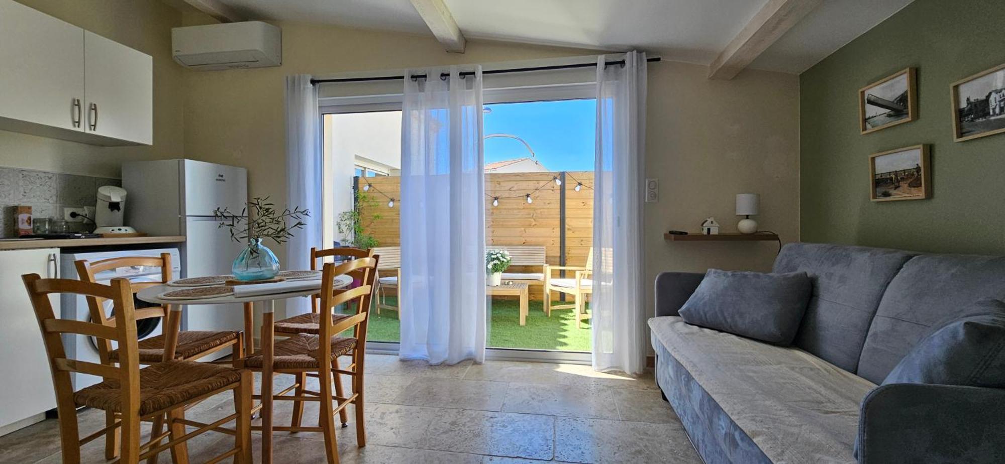 Apartament Chez Lisa Port-Saint-Louis-du-Rhône Zewnętrze zdjęcie