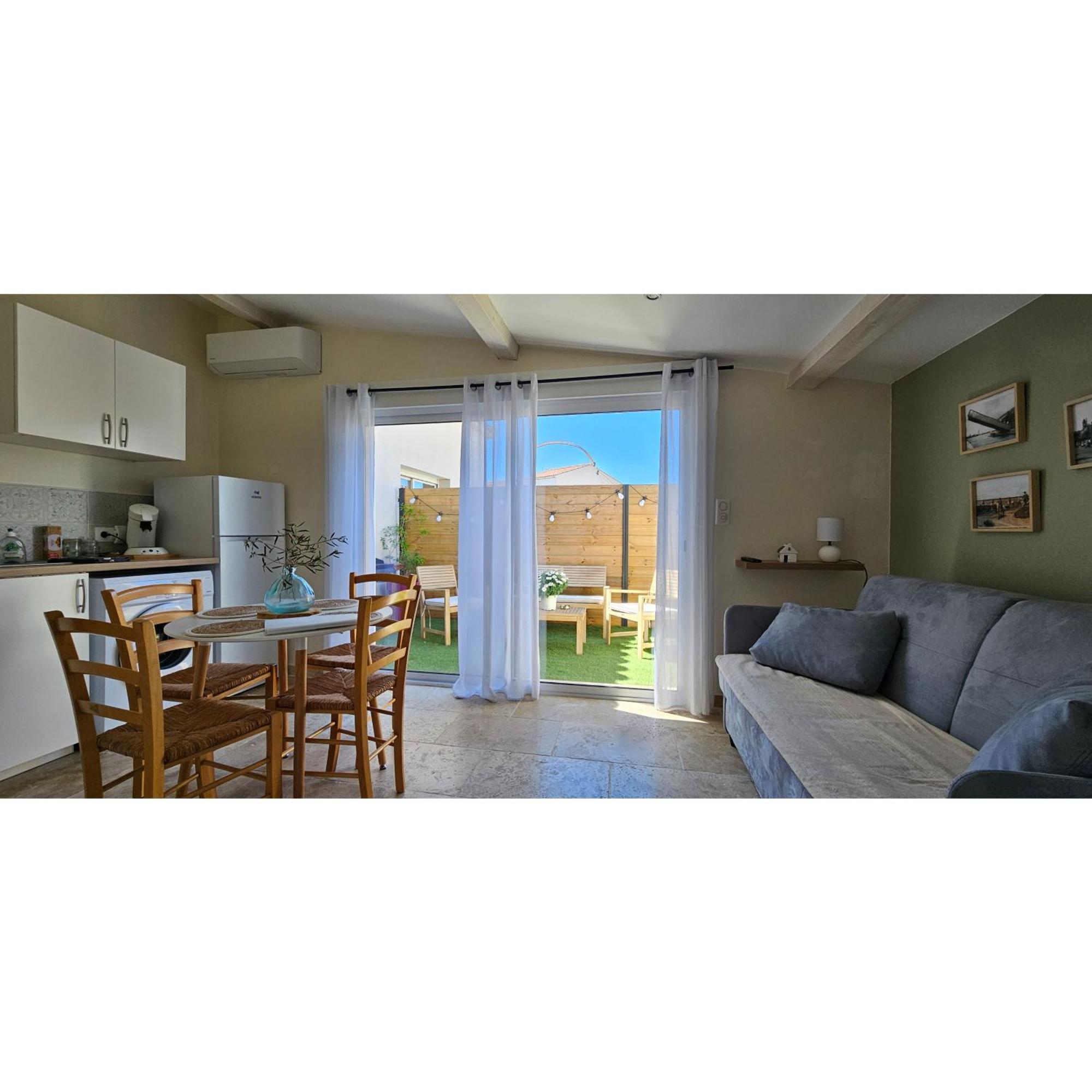 Apartament Chez Lisa Port-Saint-Louis-du-Rhône Zewnętrze zdjęcie