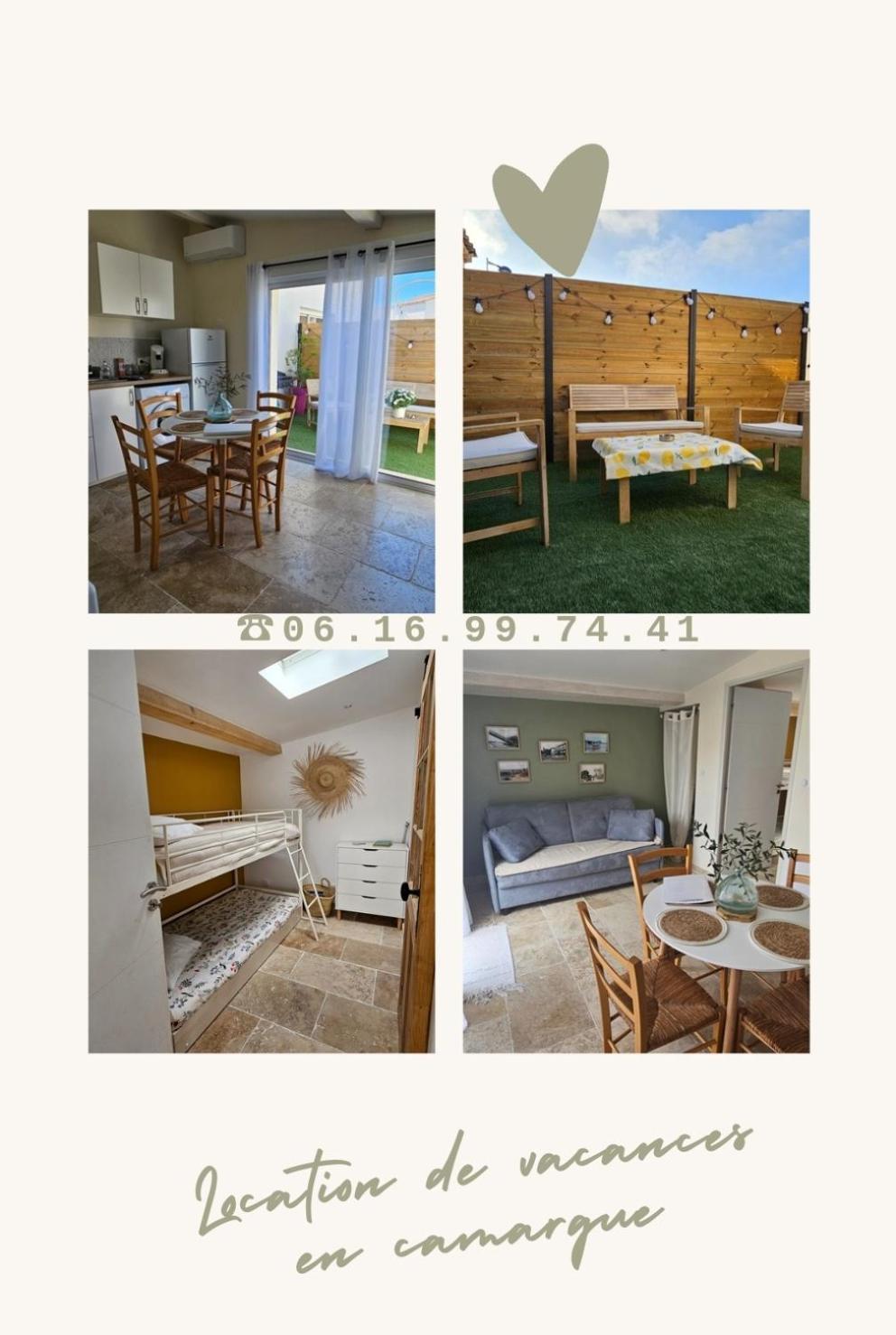 Apartament Chez Lisa Port-Saint-Louis-du-Rhône Zewnętrze zdjęcie